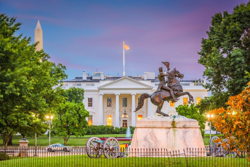 Washington DC White House